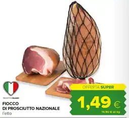 Tigre Fiocco di prosciutto nazionale offerta