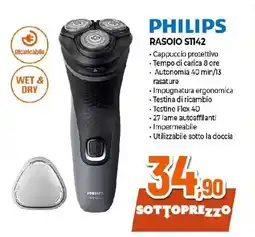 Extracoop PHILIPS RASOIO S1142 offerta
