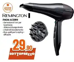 Extracoop REMINGTON PHON AC5999 offerta