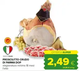 Tigre Prosciutto crudo di parma dop offerta