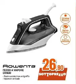 Extracoop Rowenta FERRO A VAPORE DX1530 offerta