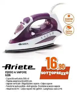 Extracoop Ariete FERRO A VAPORE 6235 offerta