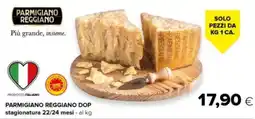 Tigre Parmigiano reggiano dop offerta
