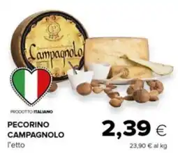 Tigre Pecorino campagnolo offerta