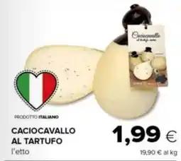 Tigre Caciocavallo al tartufo offerta