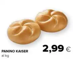Tigre Panino kaiser offerta