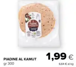 Tigre Piadine al kamut offerta