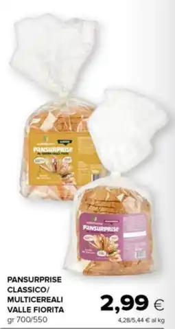 Tigre Pansurprise classico/ multicereali valle fiorita offerta