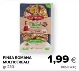 Tigre Pinsa romana multicereali offerta