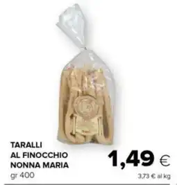 Tigre Taralli al finocchio NONNA MARIA offerta