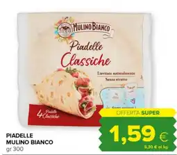Tigre Piadelle MULINO BIANCO offerta