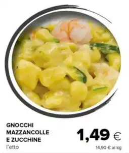 Tigre Gnocchi mazzancolle e zucchine offerta