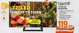 Extracoop Q.Bell TV LED 32" QT32HTF8A offerta