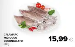 Tigre Calamaro marocco decongelato offerta