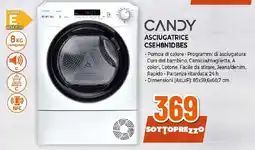 Extracoop CANDY ASCIUGATRICE CSEH8NIDBES offerta