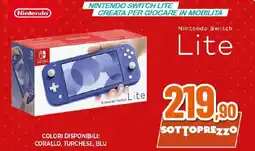Extracoop Nintendo Switch Lite offerta
