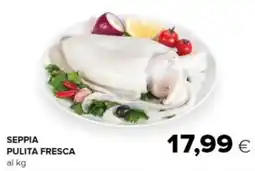 Tigre Seppia pulita fresca offerta