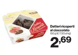 In'S Mercato Datteri ricoperti al cioccolato offerta