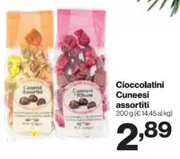 In'S Mercato Cioccolatini Cuneesi offerta