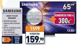 Unieuro Samsung smart tv qled offerta