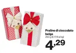 In'S Mercato Praline di cioccolato belga offerta