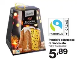 In'S Mercato Pandoro con gocce di cioccolato offerta