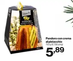 In'S Mercato Pandoro con crema al pistacchio offerta