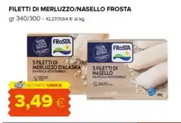 Tigre Filetti di merluzzo/nasello FROSTA offerta