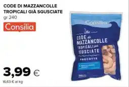 Tigre Consilia code di mazzancolle tropicali già sgusciate offerta