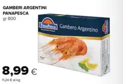 Tigre Gamberi argentini PANAPESCA offerta