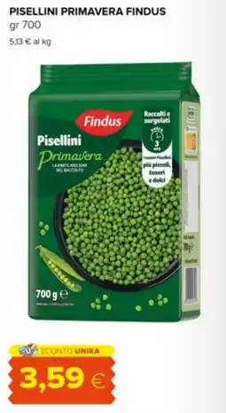 Tigre Pisellini primavera FINDUS offerta