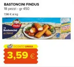 Tigre Bastoncini FINDUS offerta