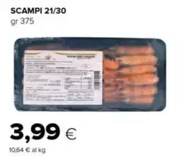 Tigre Scampi 21/30 offerta