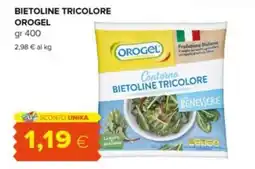 Tigre Bietoline tricolore OROGEL offerta