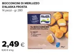 Tigre Bocconcini di merluzzo d'alaska FROSTA offerta