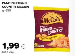 Tigre Patatine forno country MCCAIN offerta