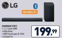 Unieuro LG soundbar offerta