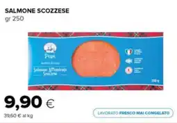 Tigre Salmone scozzese offerta