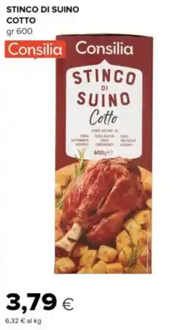 Tigre Consilia stinco di suino cotto offerta