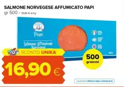 Tigre Salmone norvegese affumicato PAPI offerta