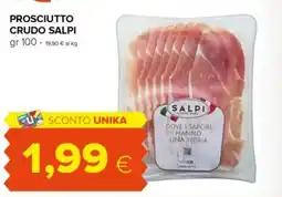 Tigre Prosciutto crudo SALPI offerta