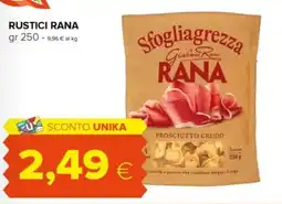 Tigre Rustici rana offerta
