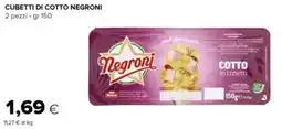 Tigre Cubetti di cotto NEGRONI offerta