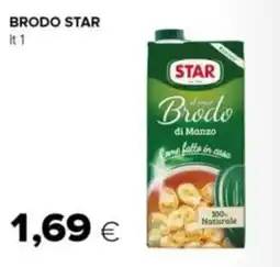 Tigre Brodo STAR offerta