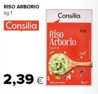Tigre Consilia riso arborio offerta