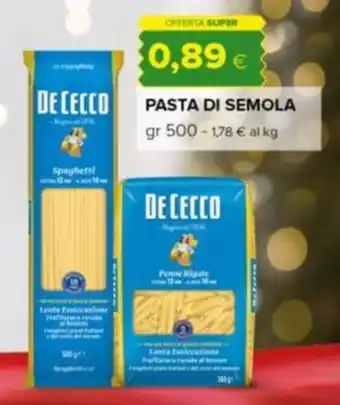 De cecco pasta di semola