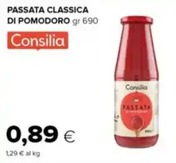Tigre Consilia passata classica di pomodoro offerta