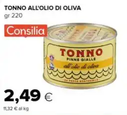 Tigre Consilia tonno all'olio di oliva offerta