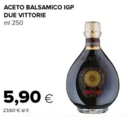 Tigre Aceto balsamico igp DUE VITTORIE offerta