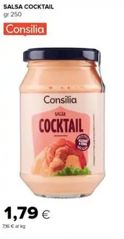Tigre Consilia salsa cocktail offerta
